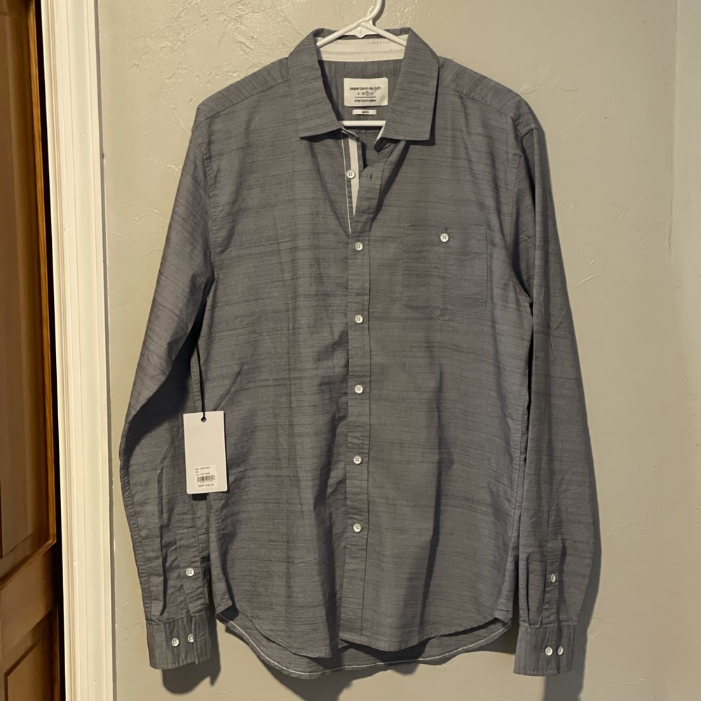 Men’s Button Up